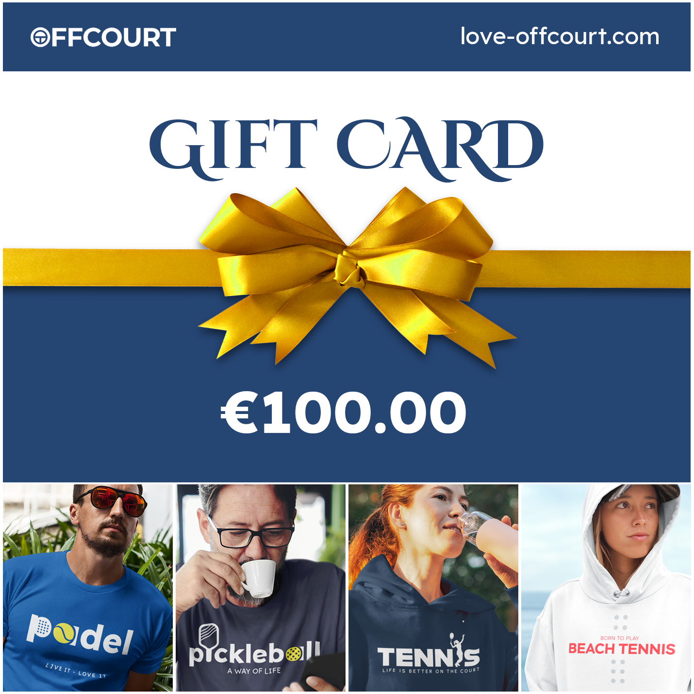 🎁 TARJETA REGALO OFFCOURT