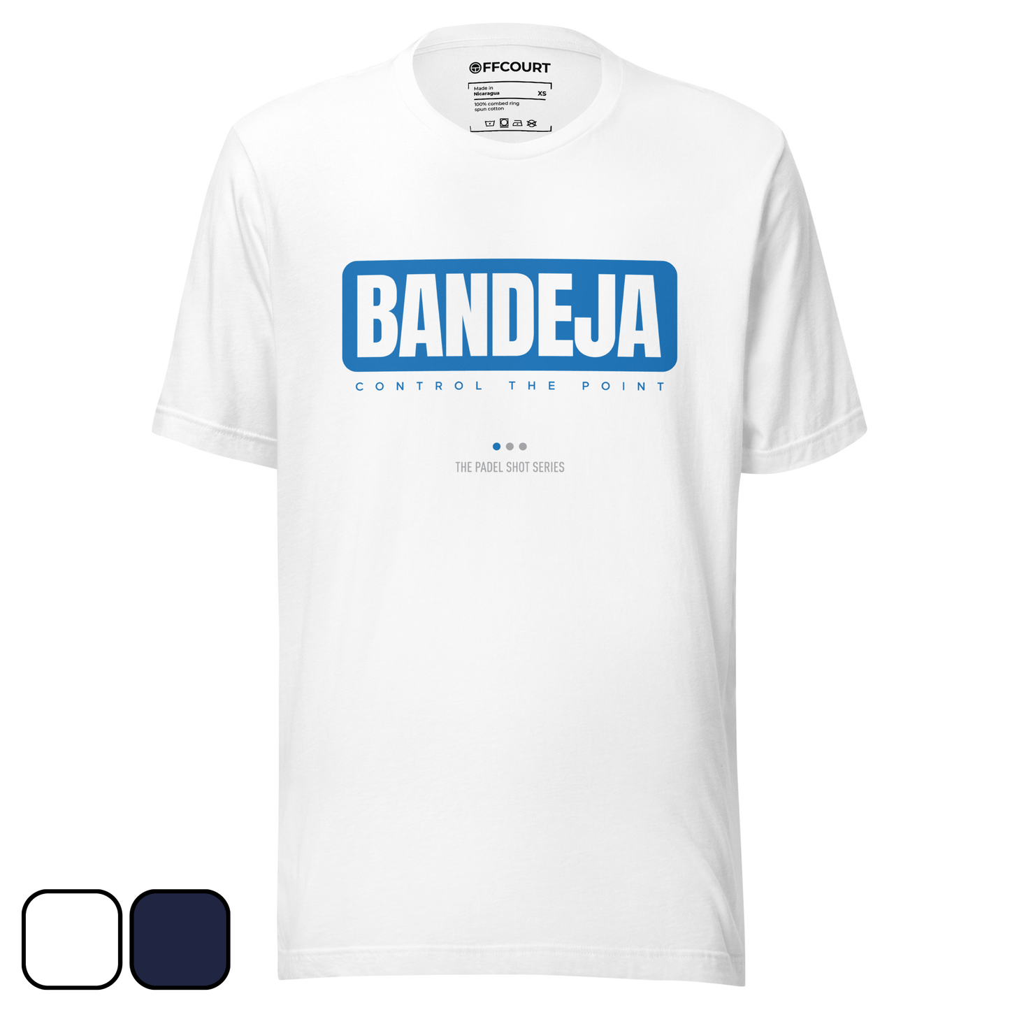 BANDEJA - THE PADEL SHOT SERIES