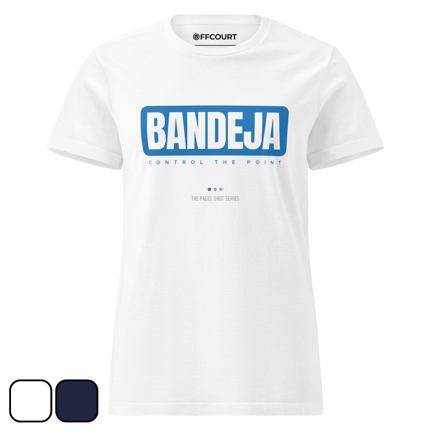 BANDEJA - LA SERIE SHOT DE PADEL