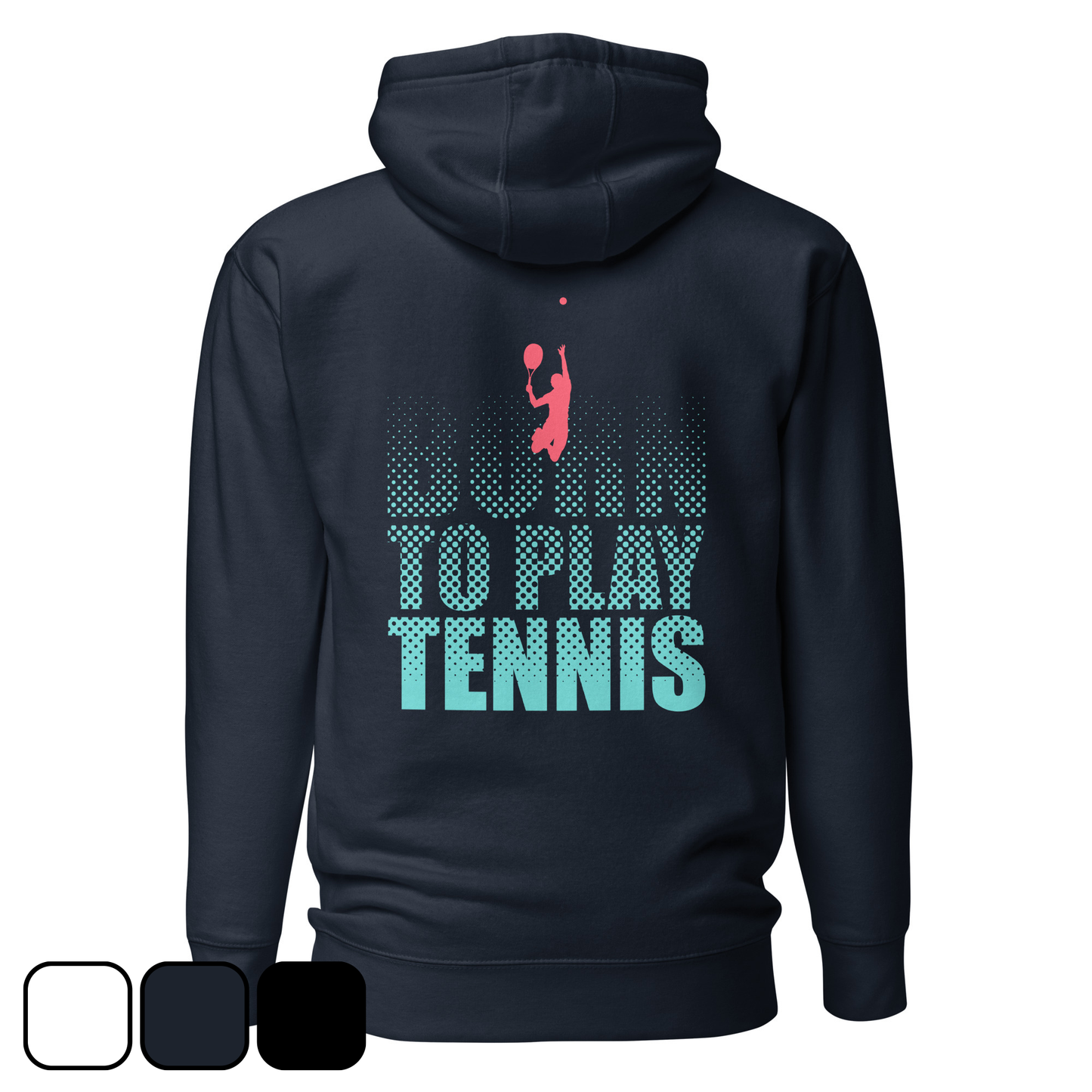 BORN TO PLAY TENNIS - SMASH