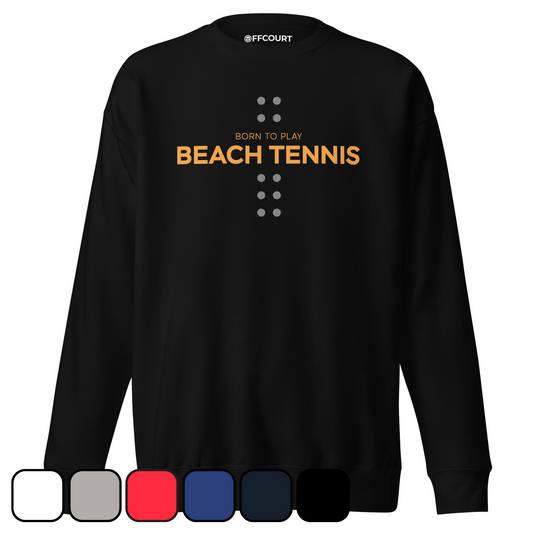 BORN TO PLAY BEACH TENNIS - SUNDOWNER
