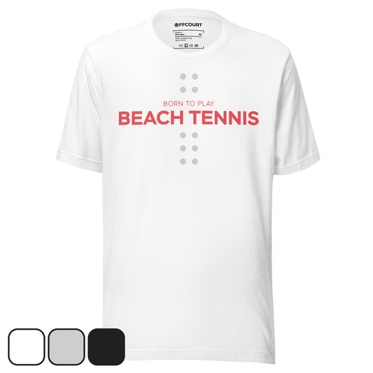 BORN TO PLAY BEACH TENNIS - SPECIAL EDITION