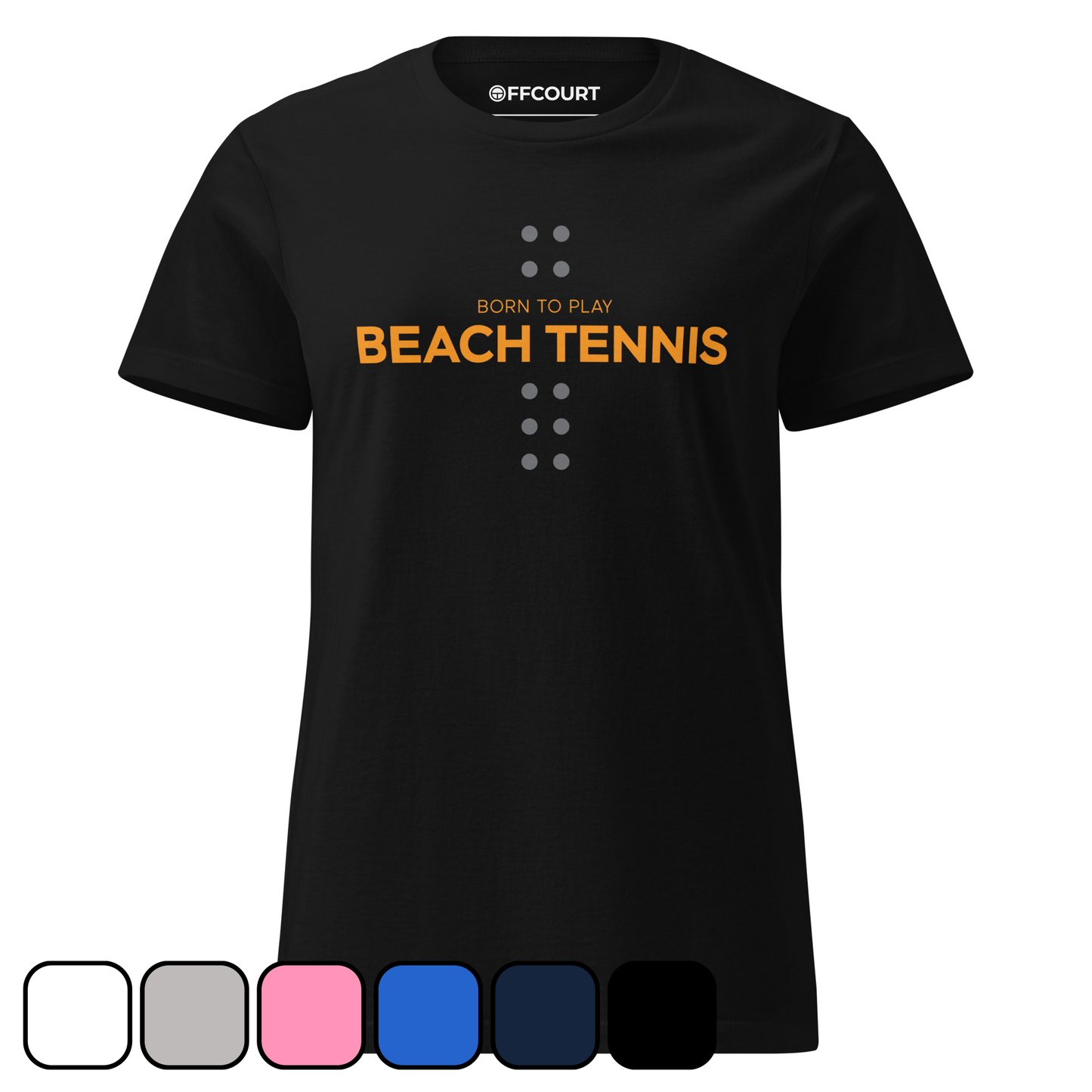 BORN TO PLAY BEACH TENNIS