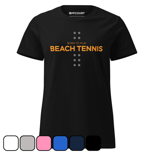 BORN TO PLAY BEACH TENNIS