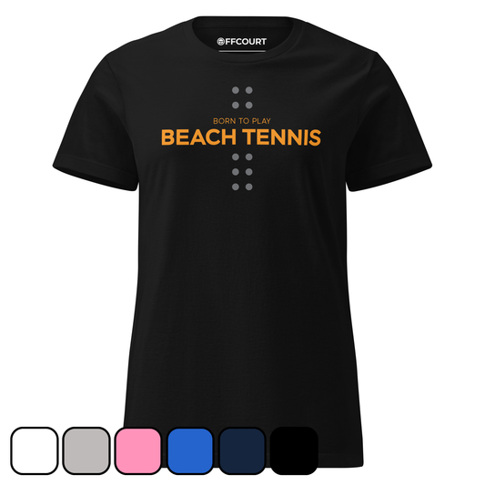 BORN TO PLAY BEACH TENNIS