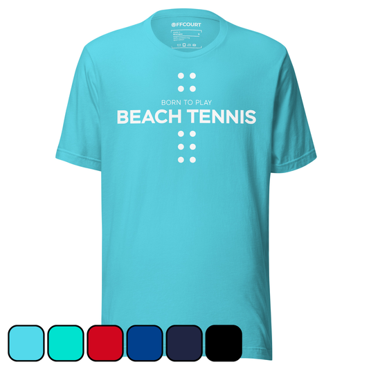 BORN TO PLAY BEACH TENNIS - CLASSIC