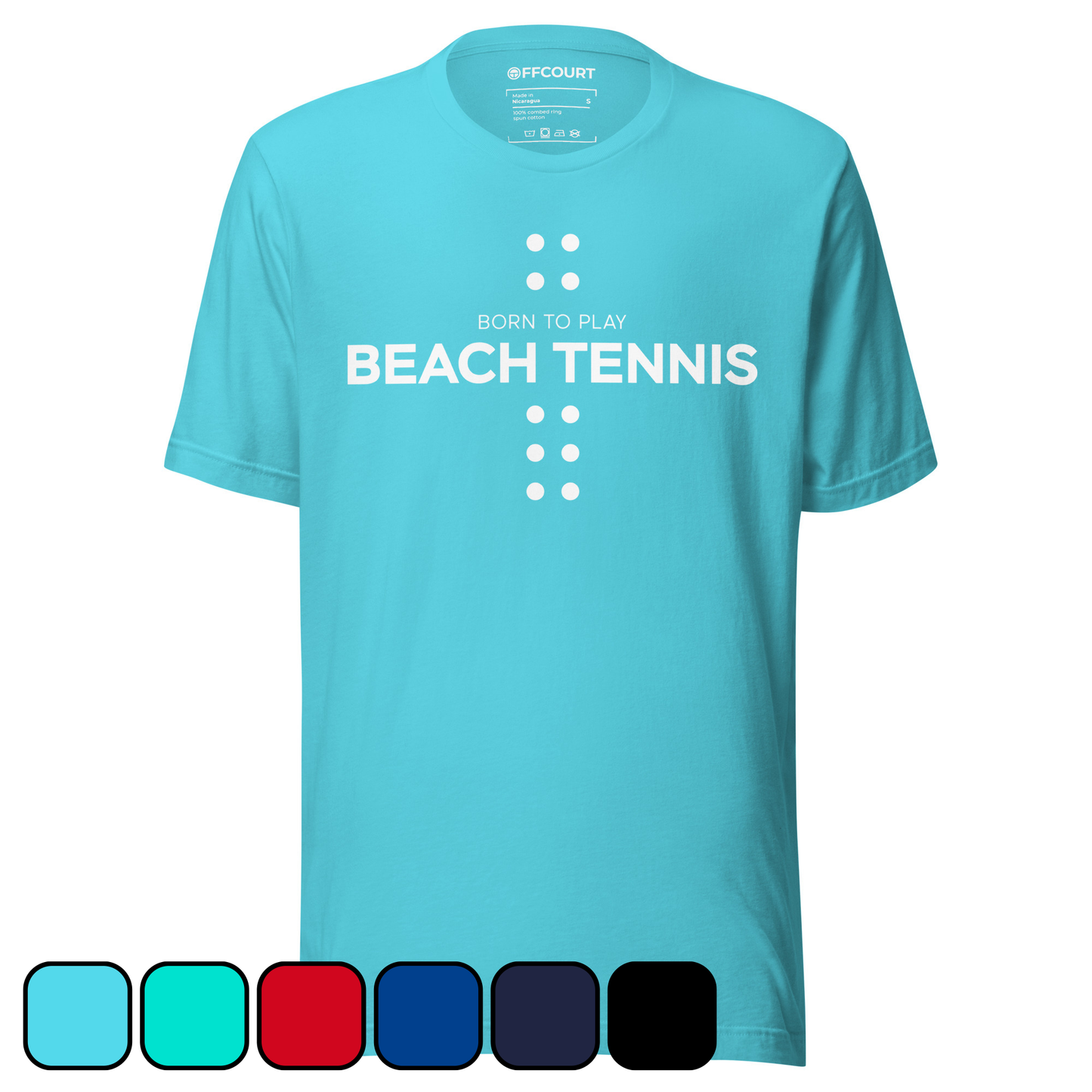 BORN TO PLAY BEACH TENNIS - CLASSIC