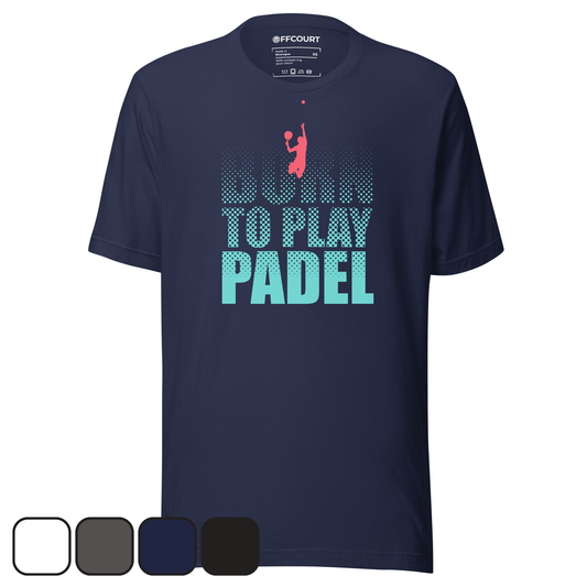 BORN TO PLAY PADEL