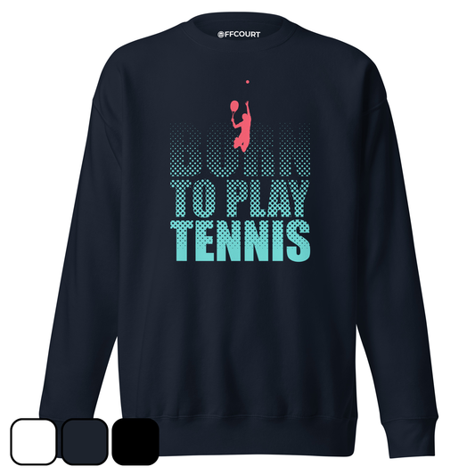 BORN TO PLAY TENNIS - SMASH