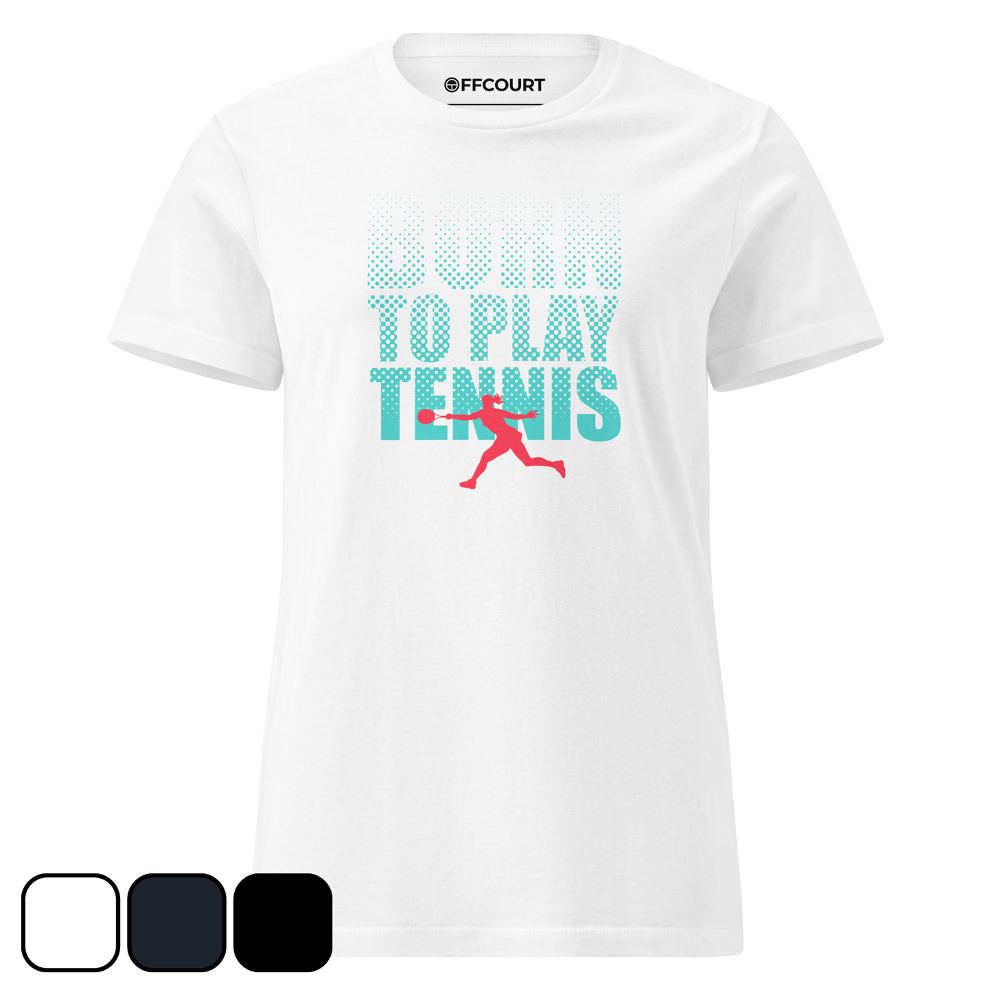 BORN TO PLAY TENNIS