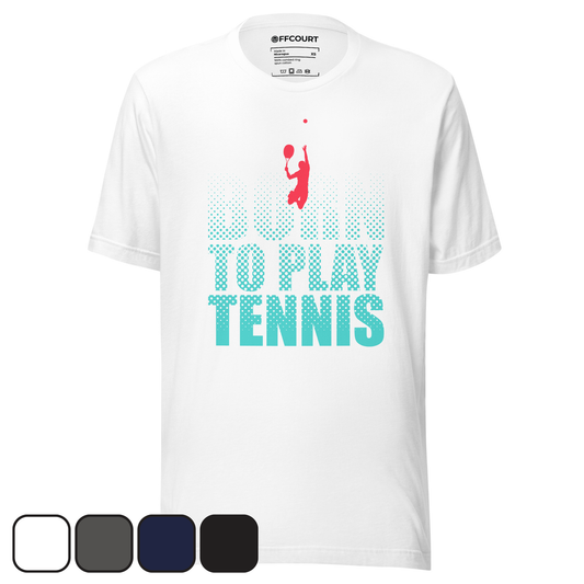 BORN TO PLAY TENNIS - SMASH
