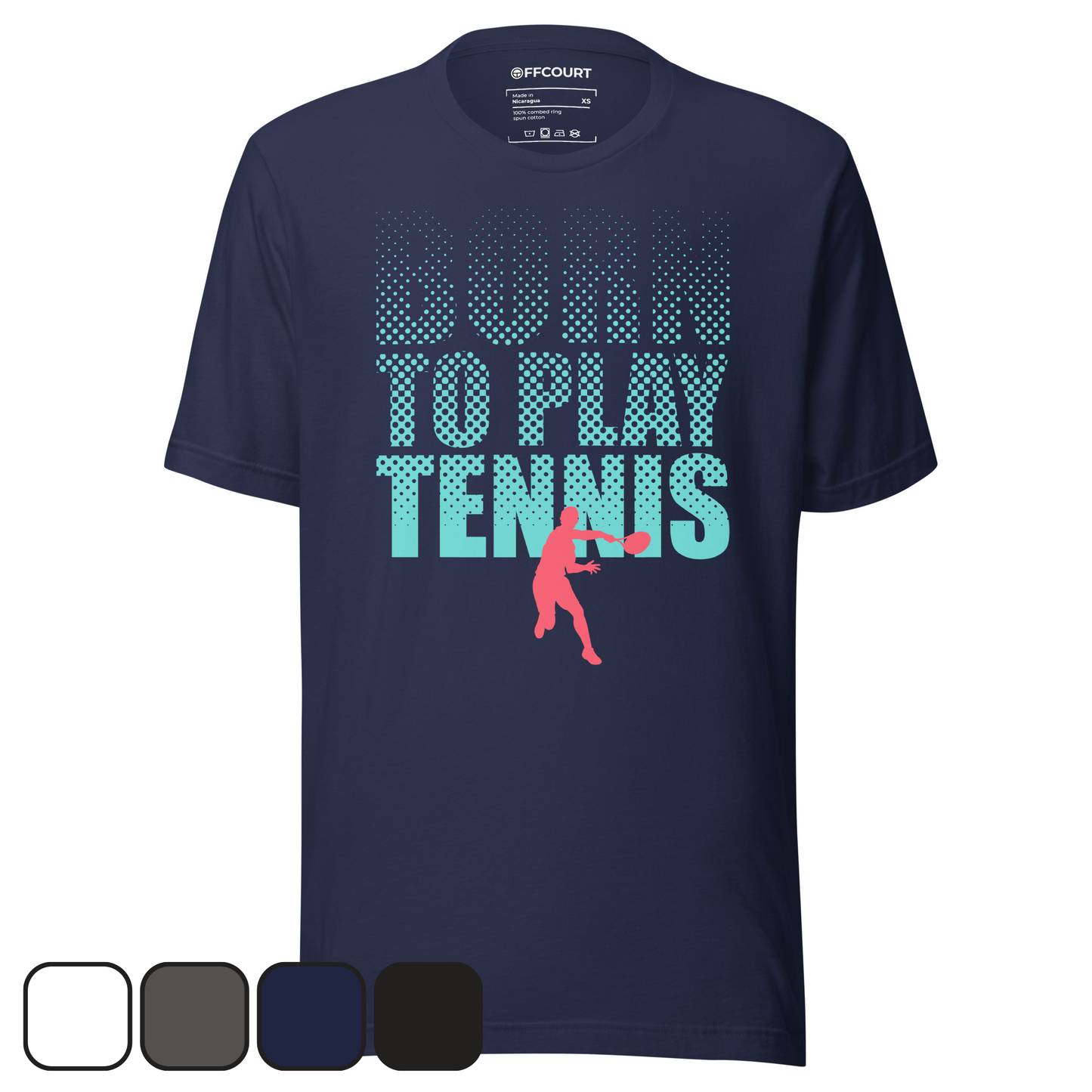 BORN TO PLAY TENNIS - SPIN