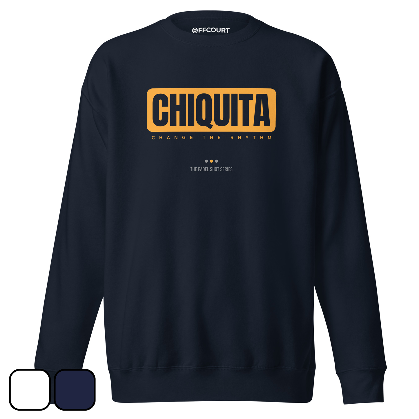 CHIQUITA - THE PADEL SHOT SERIES