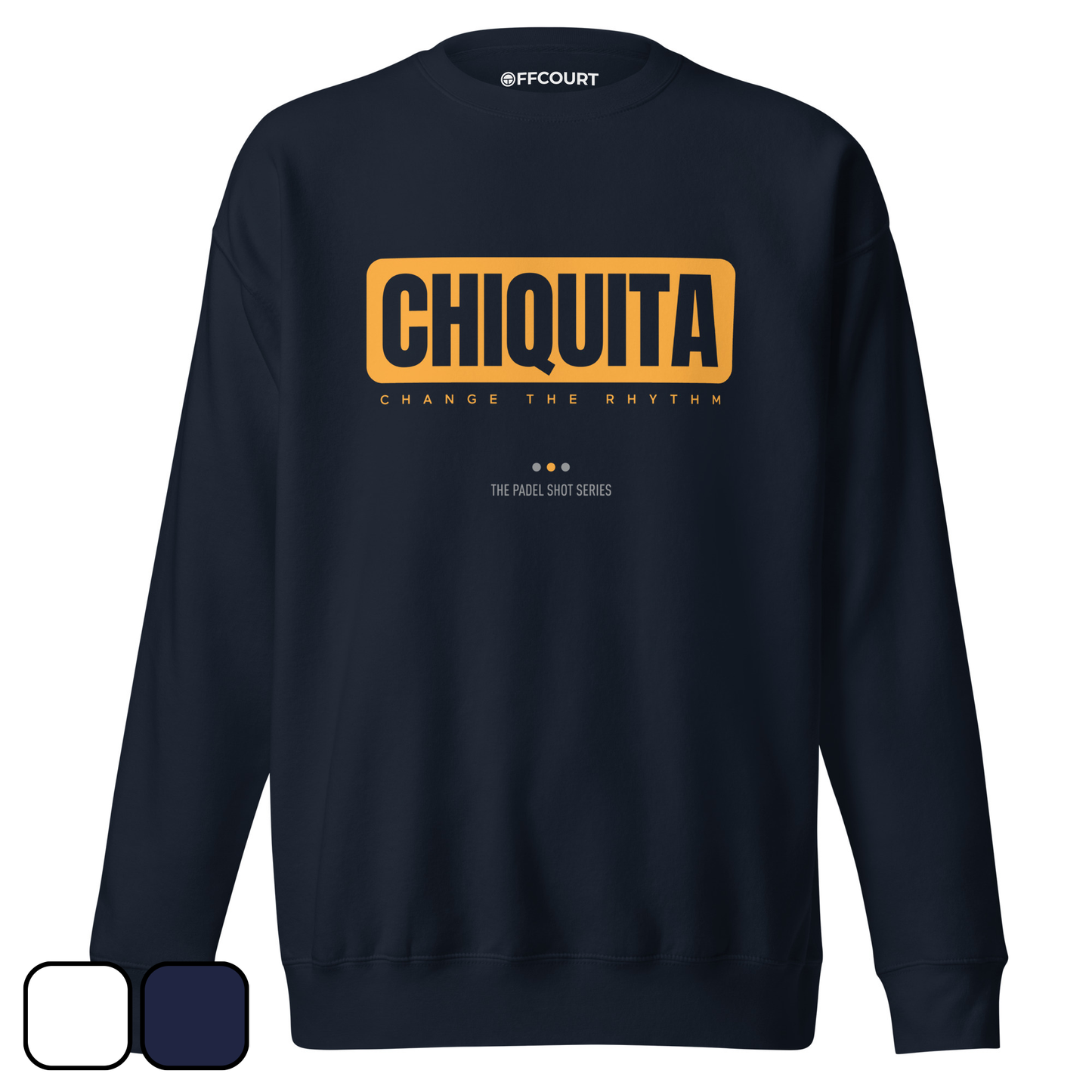 CHIQUITA - THE PADEL SHOT SERIES