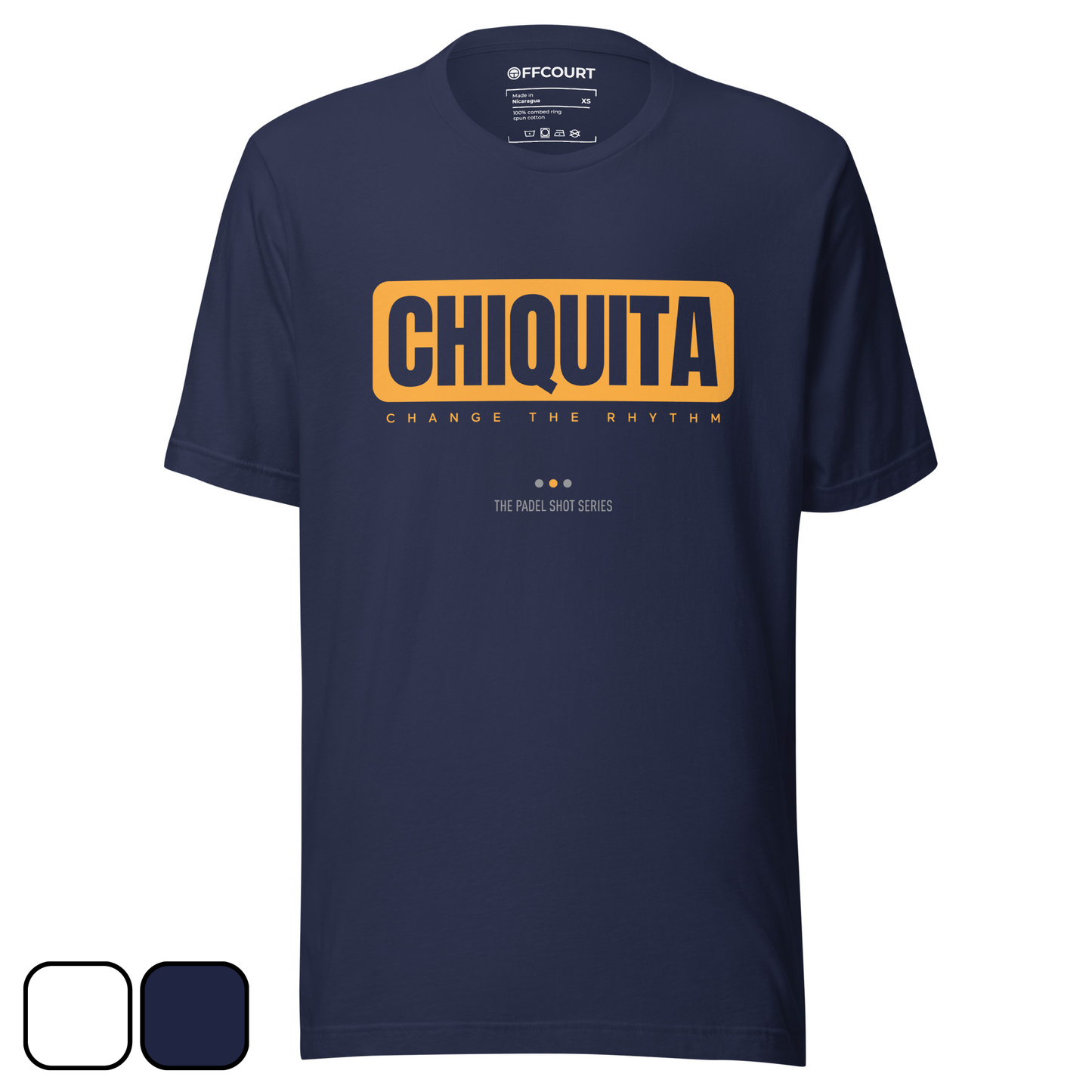 CHIQUITA - THE PADEL SHOT SERIES