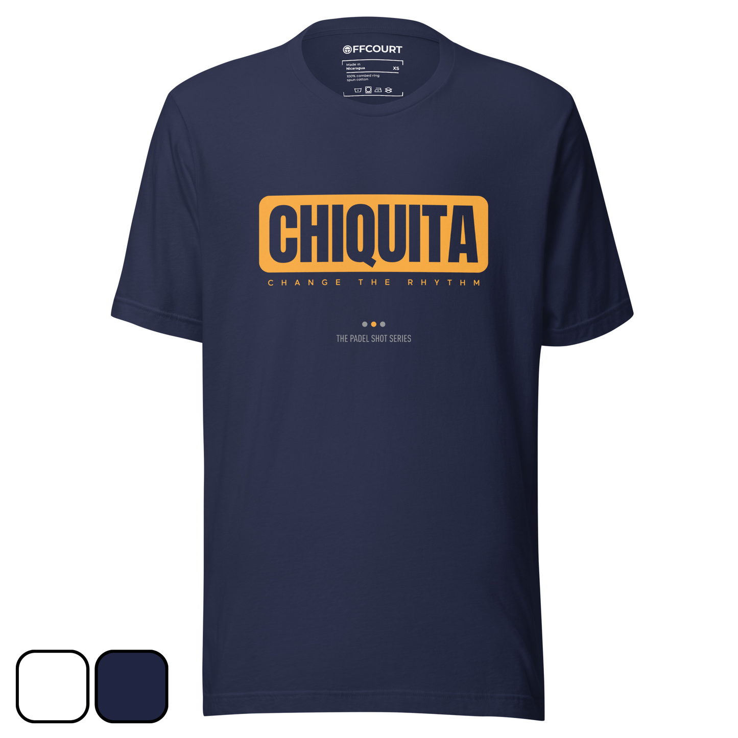 CHIQUITA - THE PADEL SHOT SERIES