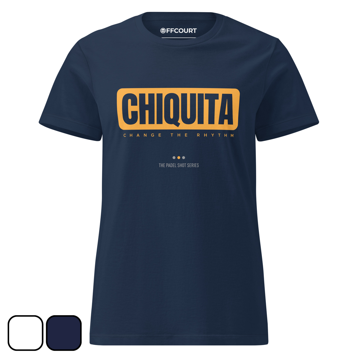 CHIQUITA - THE PADEL SHOT SERIES