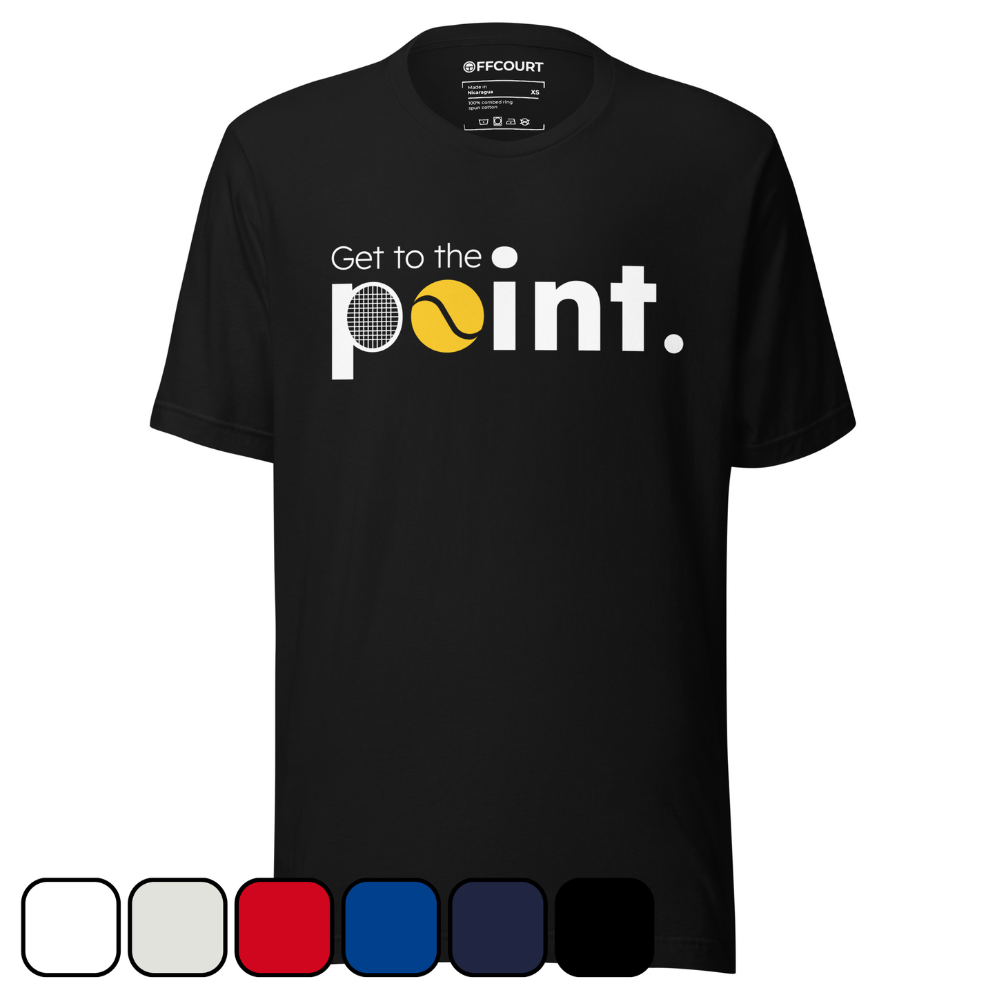 GET TO THE POINT.