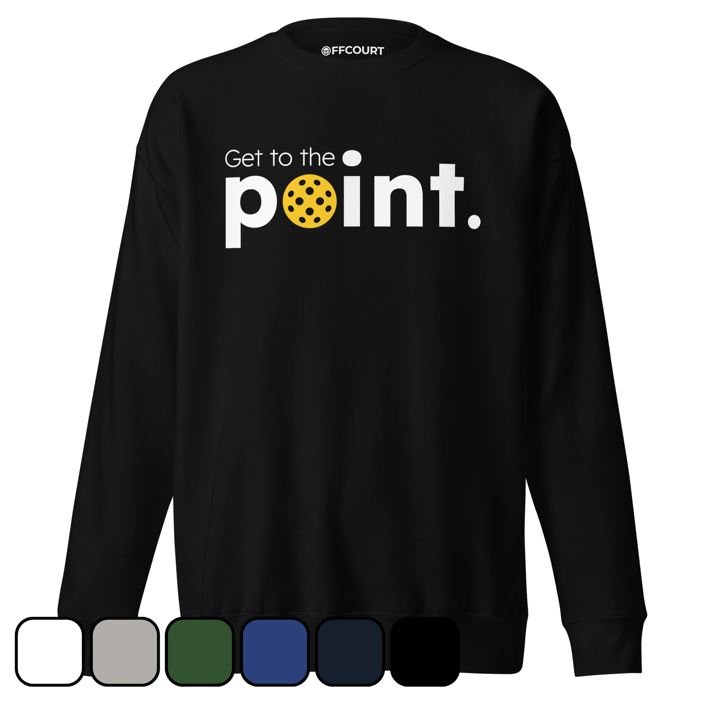 GET TO THE POINT.