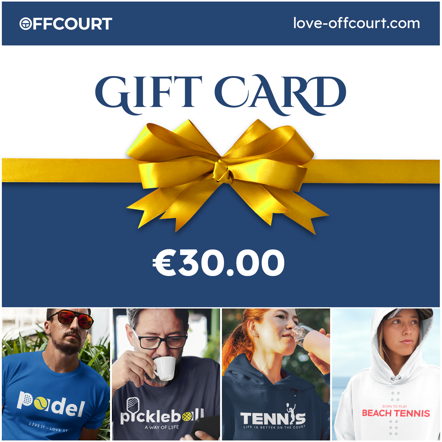 🎁 TARJETA REGALO OFFCOURT