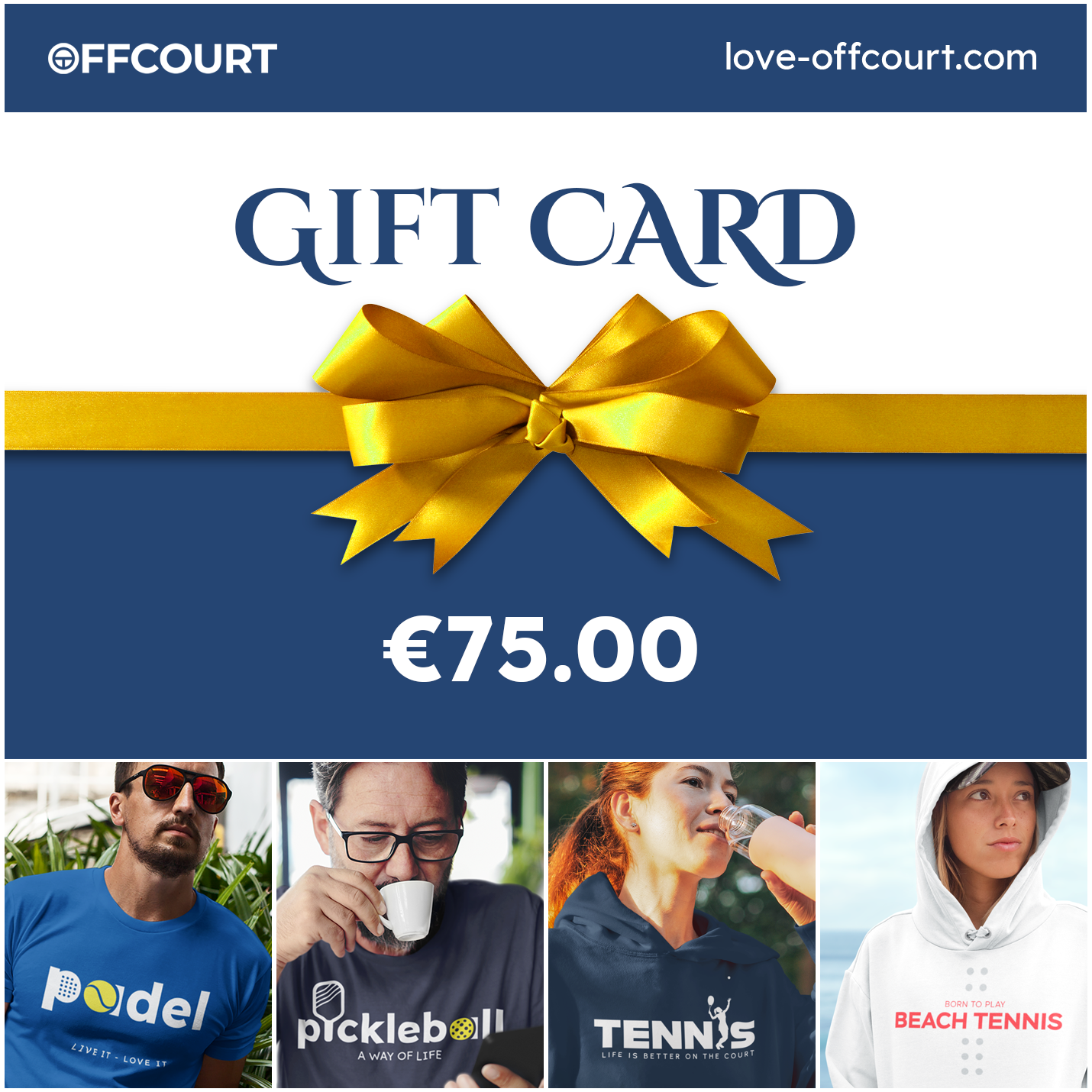🎁 TARJETA REGALO OFFCOURT