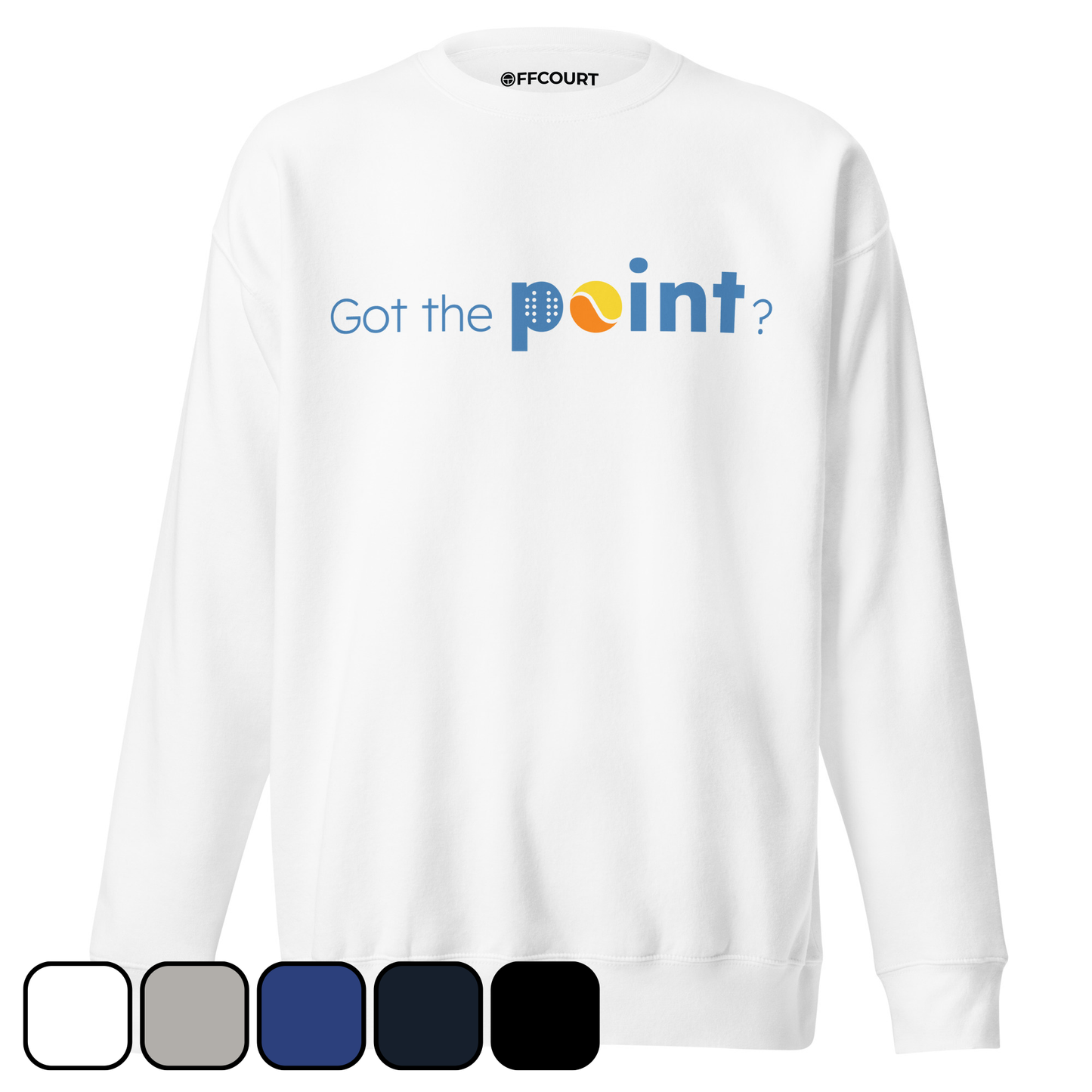 GOT THE POINT?