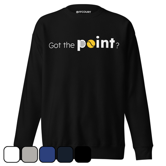 GOT THE POINT?