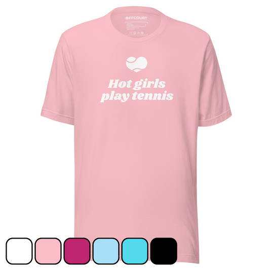 HOT GIRLS PLAY TENNIS