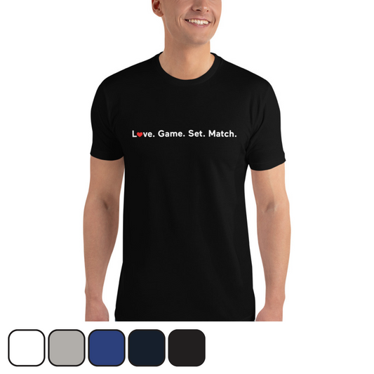 L❤️VE. GAME. SET. MATCH.
