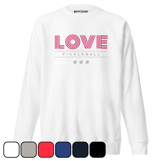 LOVE PICKLEBALL