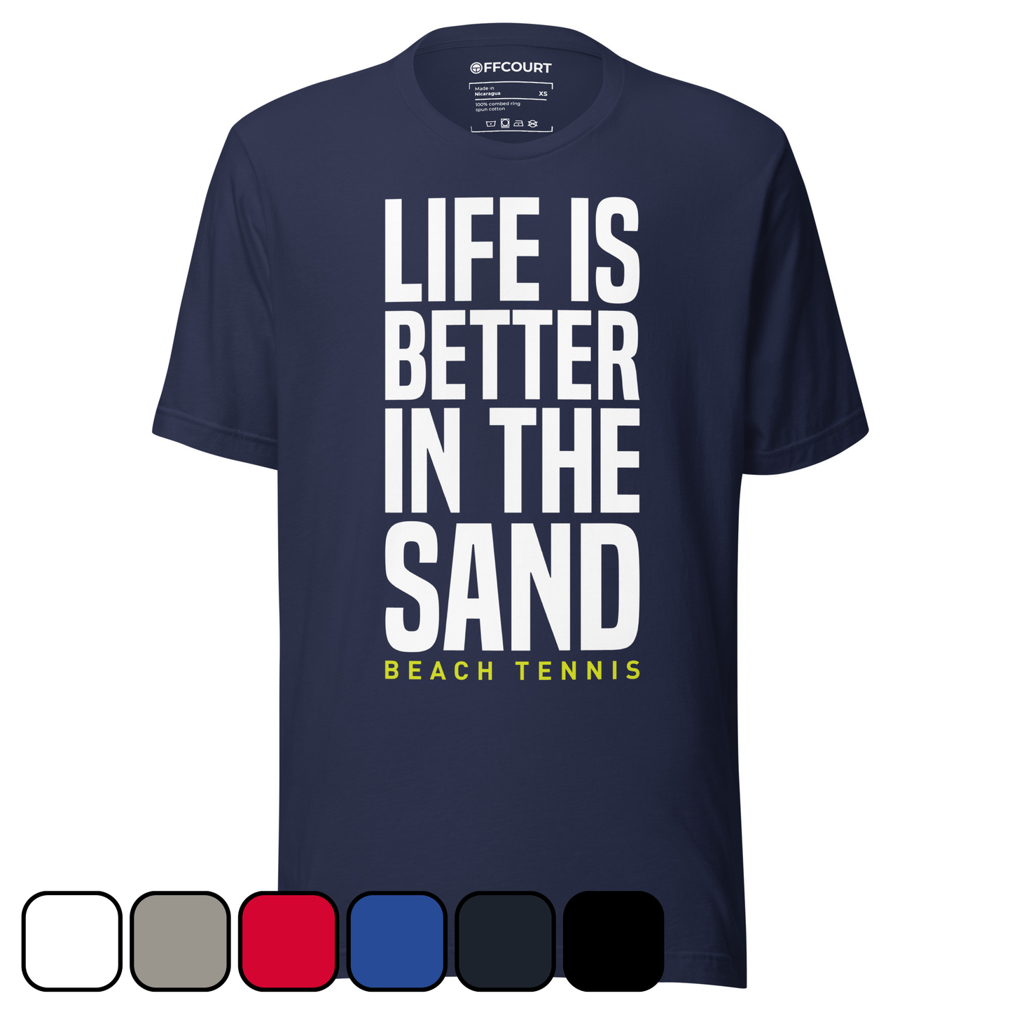 LIFE IS BETTER IN THE SAND