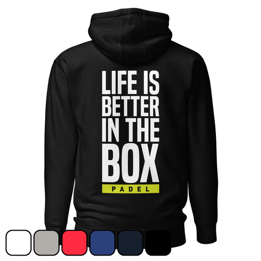 LIFE IS BETTER IN THE BOX