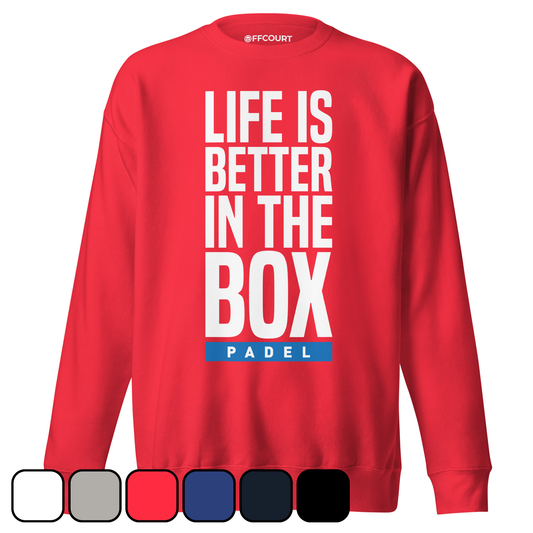 LIFE IS BETTER IN THE BOX