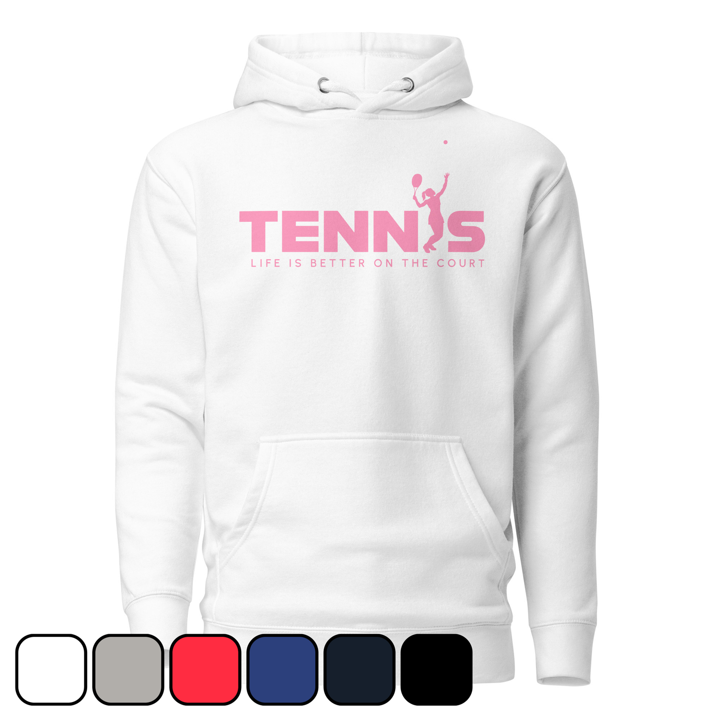 LIFE IS BETTER ON THE COURT - WOMEN
