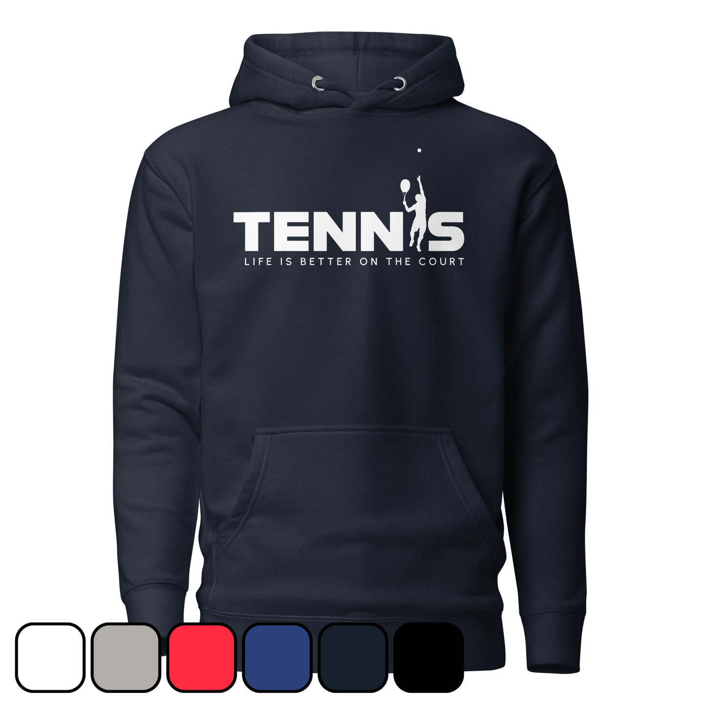LIFE IS BETTER ON THE COURT - MEN