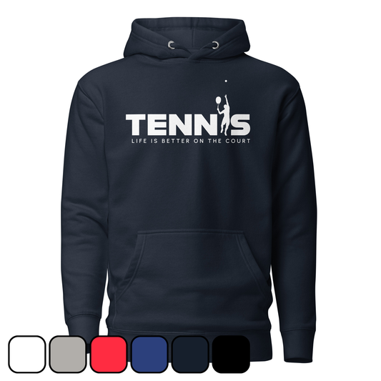 LIFE IS BETTER ON THE COURT - MEN