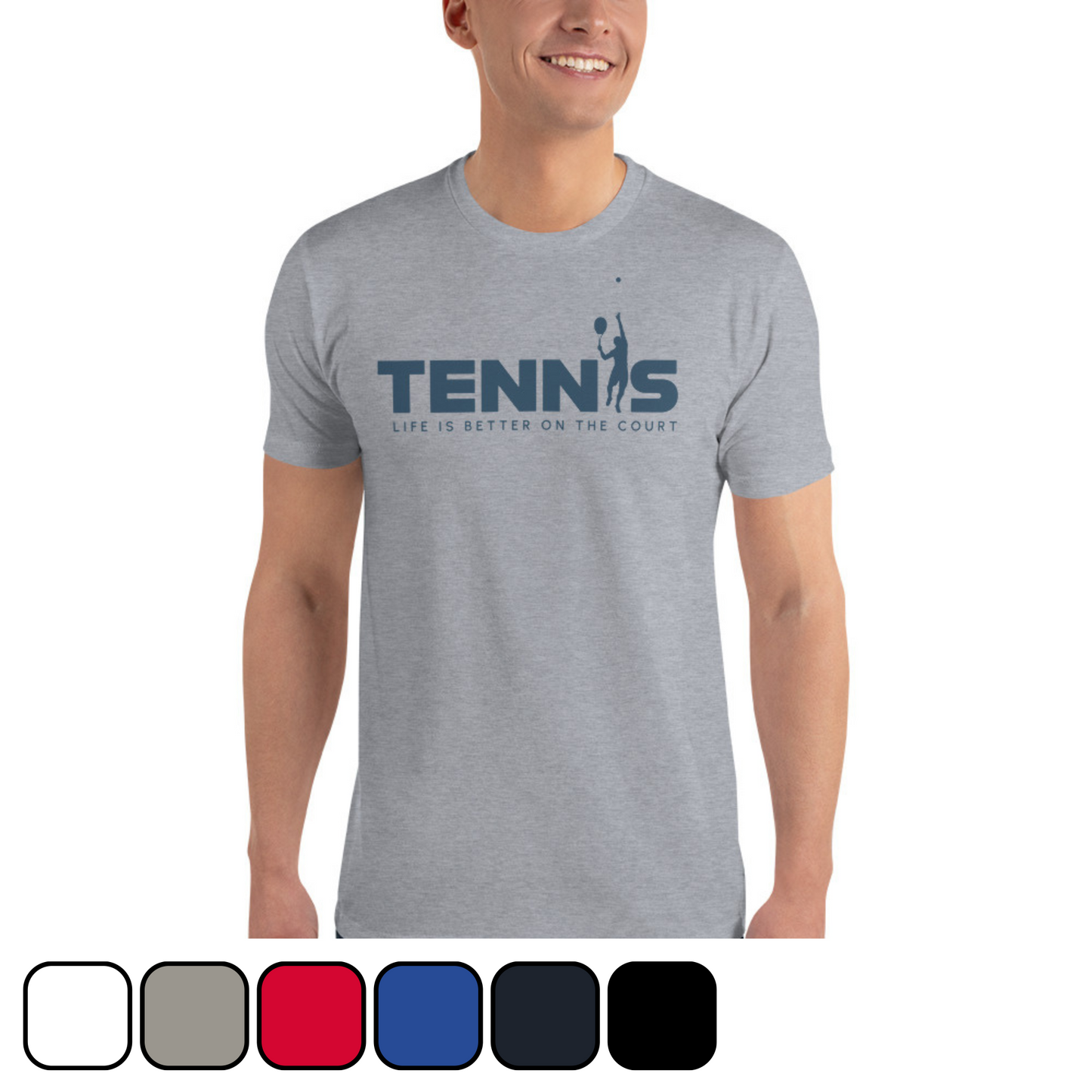 LIFE IS BETTER ON THE COURT