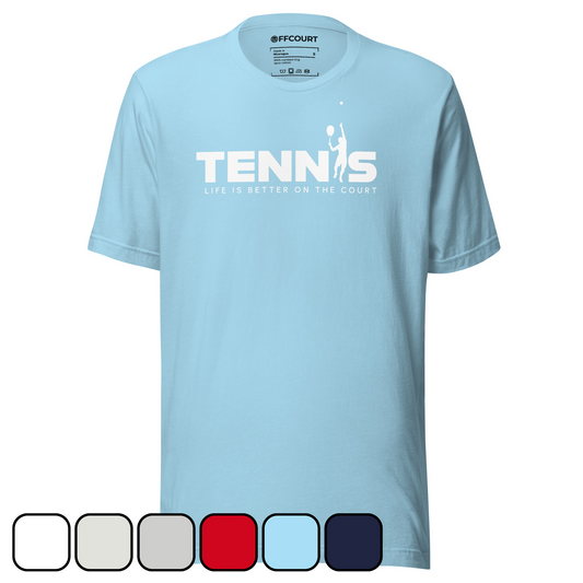 LIFE IS BETTER ON THE COURT - MEN