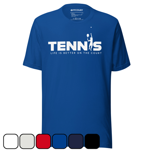 LIFE IS BETTER ON THE COURT - MEN