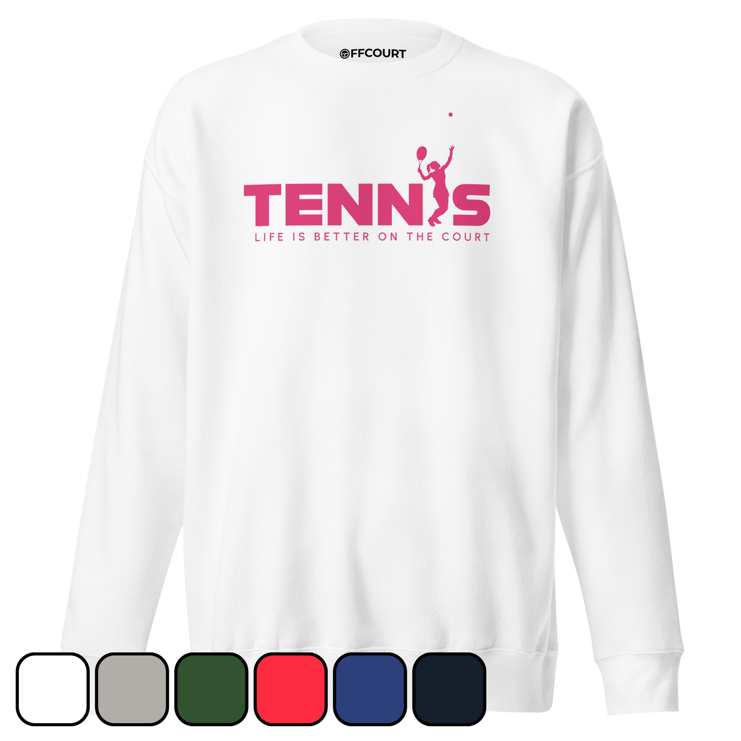 LIFE IS BETTER ON THE COURT - WOMEN