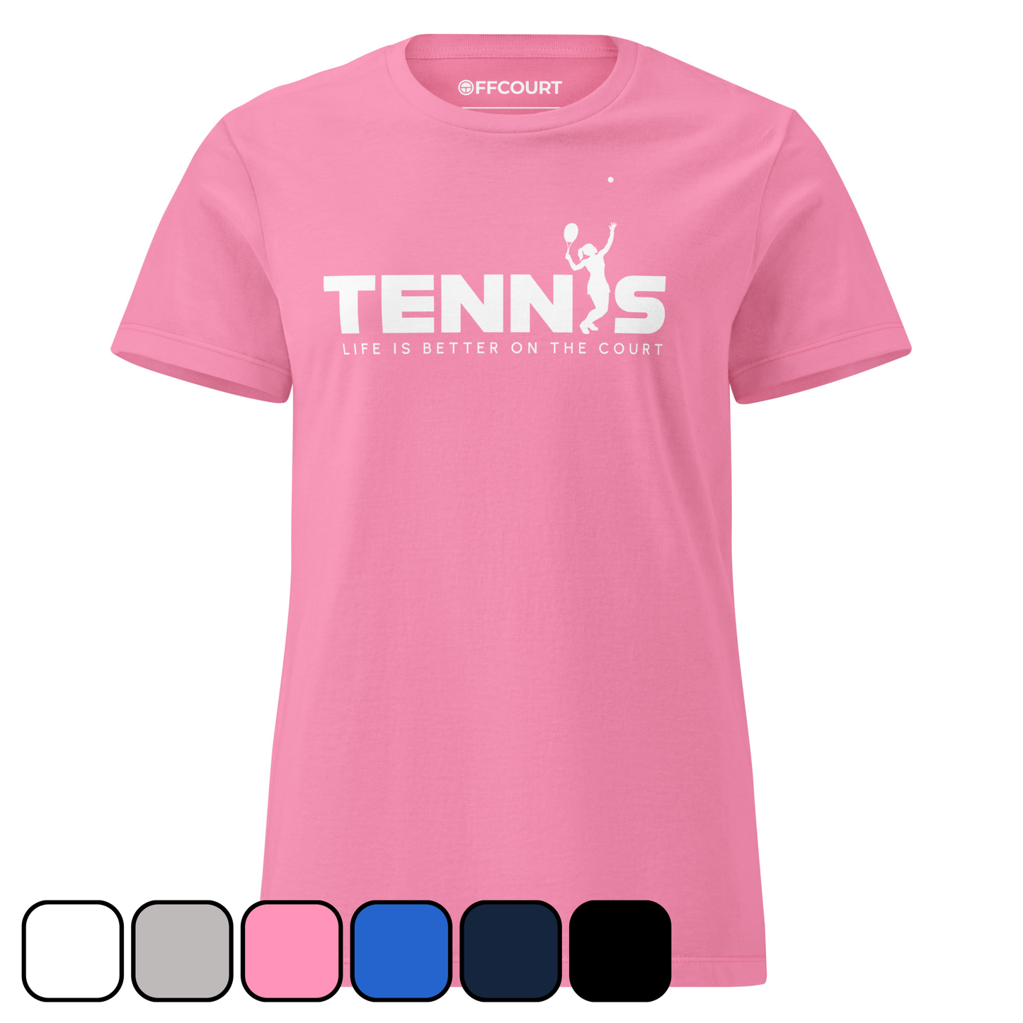 LIFE IS BETTER ON THE COURT