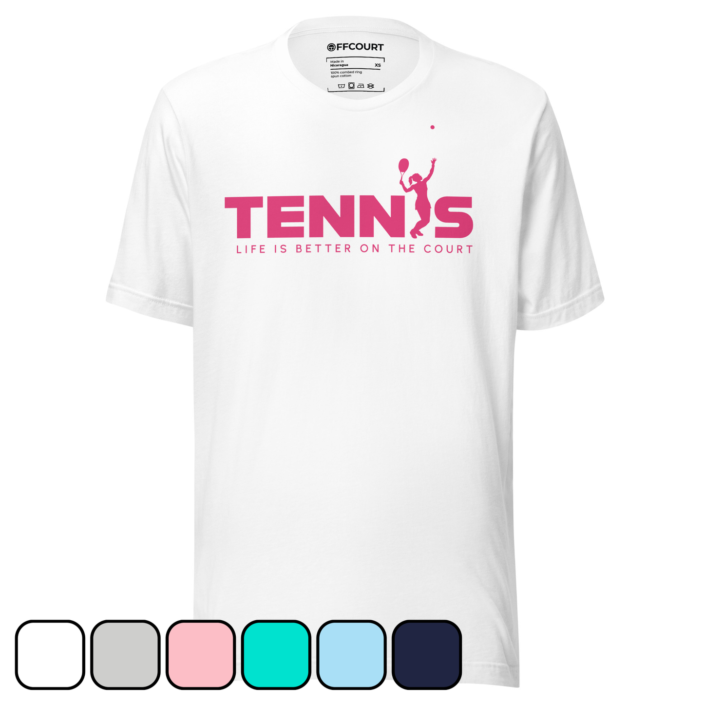 LIFE IS BETTER ON THE COURT - WOMEN