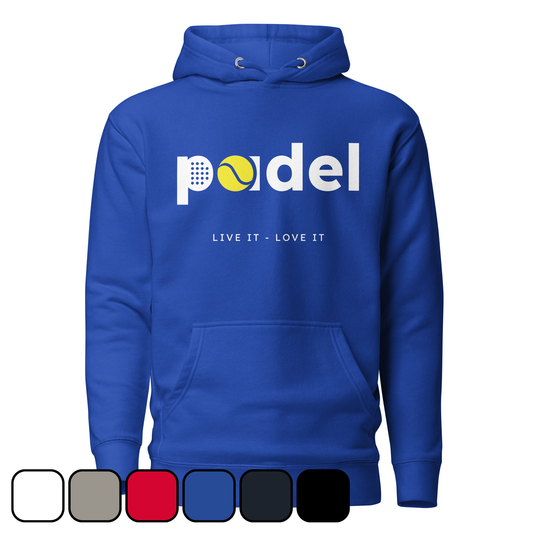 PADEL LIVE IT - LOVE IT