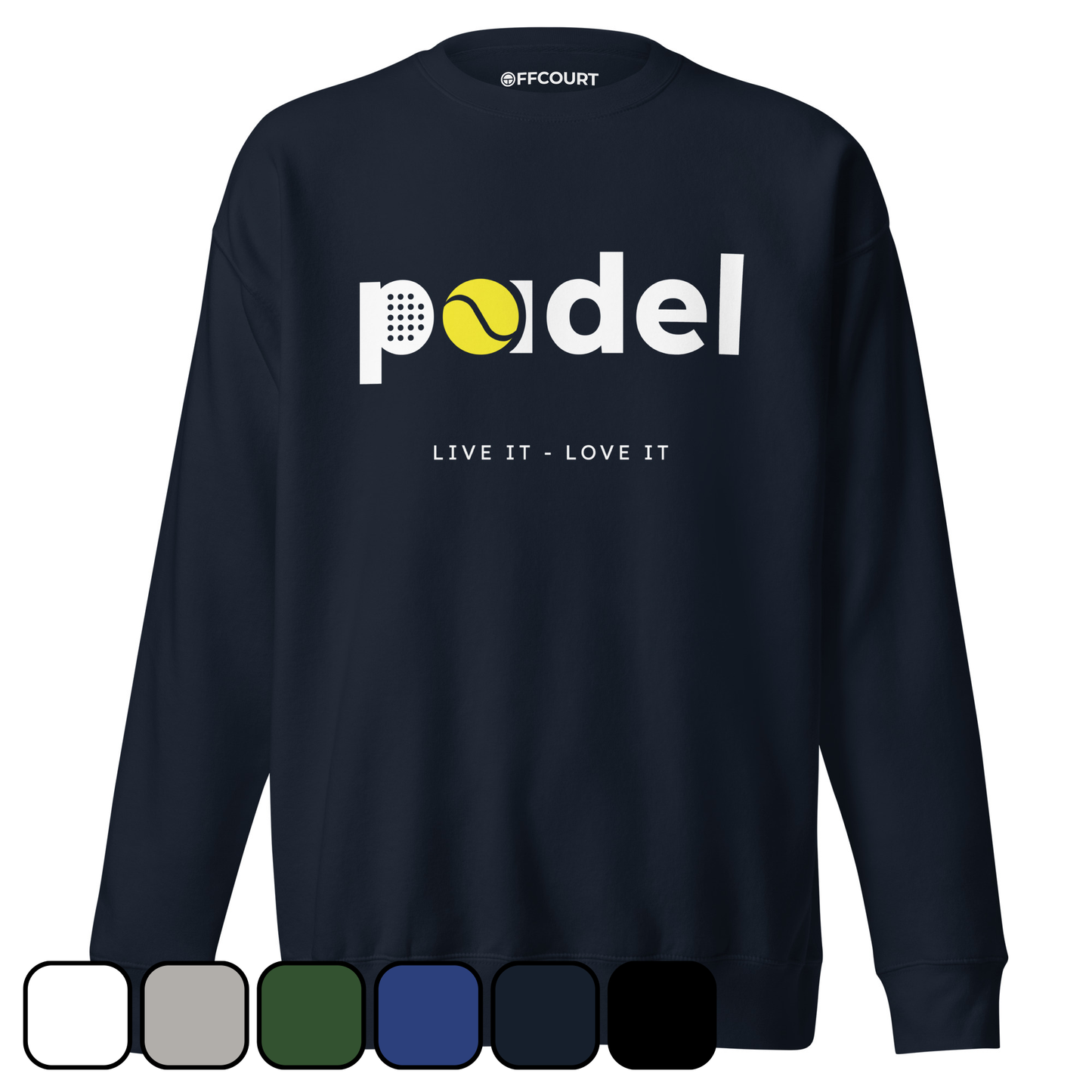 PADEL LIVE IT - LOVE IT