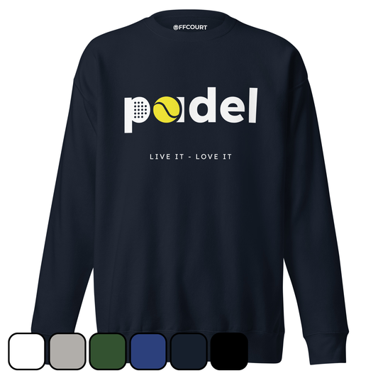 PADEL LIVE IT - LOVE IT