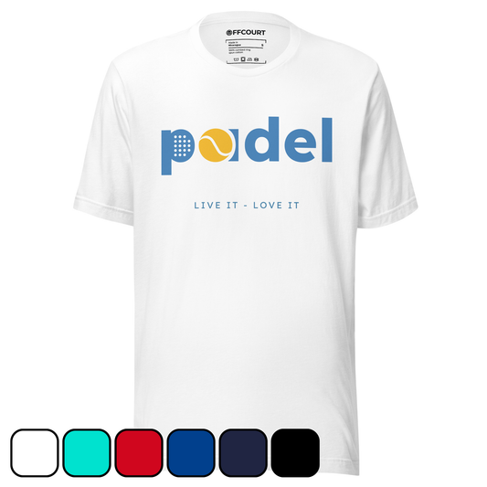PADEL LIVE IT - LOVE IT