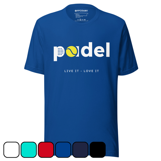 PADEL LIVE IT - LOVE IT