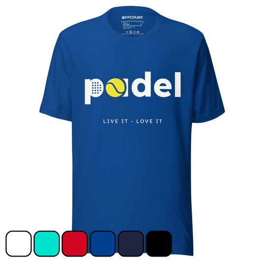 PADEL LIVE IT - LOVE IT