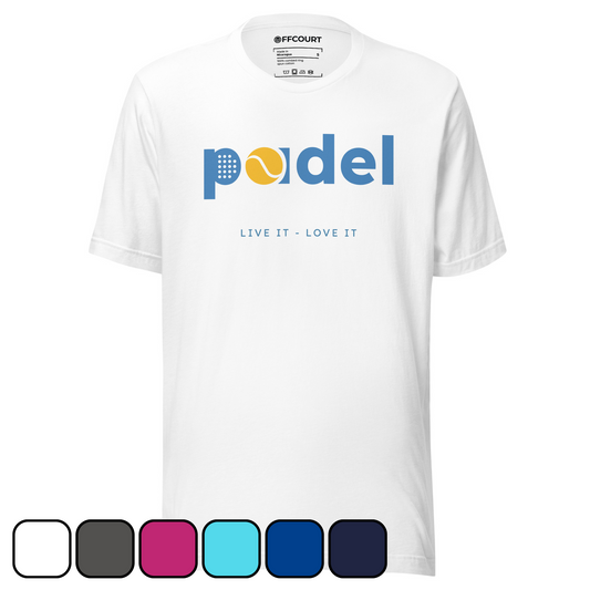 PADEL LIVE IT - LOVE IT