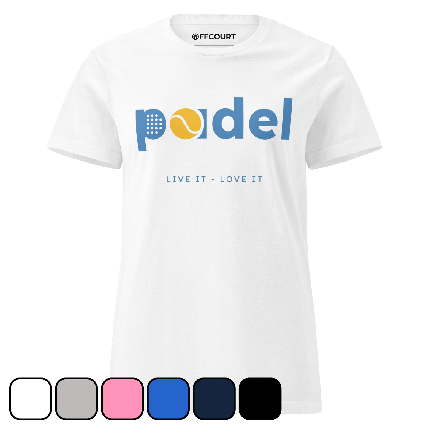 PADEL - LIVE IT LOVE IT